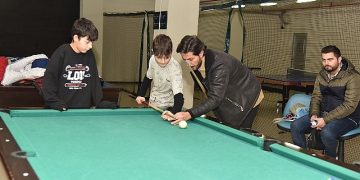 “Önem” gençlerinden Kartepe Genç Akademi’ye ziyaret