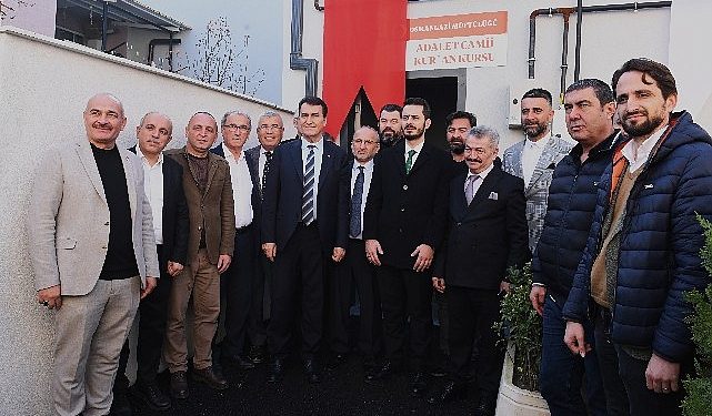 Osmangazi Belediyesi’nden mescitlere hizmet eli