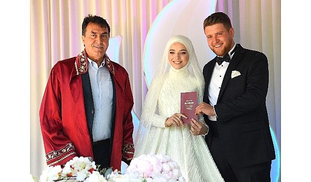 Osmangazi’de 1 yılda 6800 çift dünya konutuna girdi