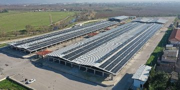 Osmangazi’de elektrik pak güçten sağlanıyor