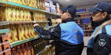 Osmangazi’de etiketler nezaret altında