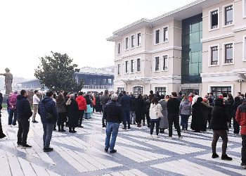 Osmangazi’de sarsıntı ve yangın tatbikatı yapıldı