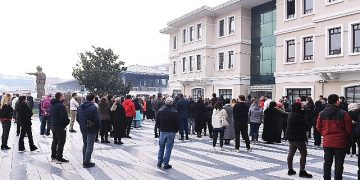 Osmangazi’de sarsıntı ve yangın tatbikatı yapıldı