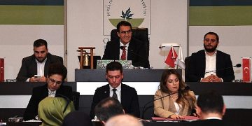 Osmangazi’de yeni yılın birinci meclis toplantısı