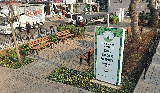 Osmangazi’den Dr. Sadık Ahmet’e vefa