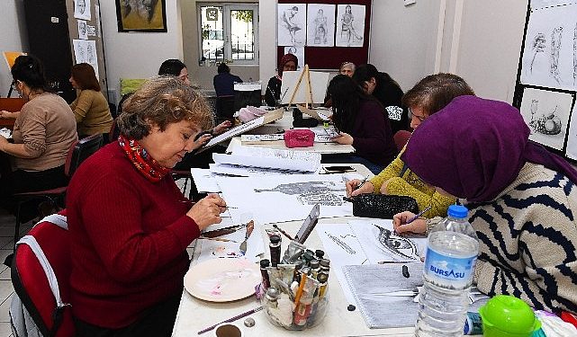 Osmangazi’nin kursları üniversite kazandırıyor