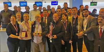 Osmangazi’nin şampiyonları muhakkak oldu