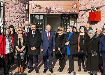 Osmanlı hanımlar spor merkezi keçiören’de hizmete açıldı