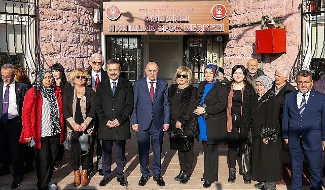 Osmanlı hanımlar spor merkezi keçiören’de hizmete açıldı