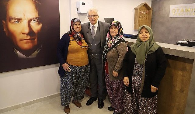 Otamış Pansiyon tarihi Birgi’de hizmetinizde