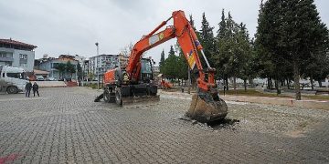 Porta Kafe 3 Sarnıç’ta birinci kepçe vuruldu