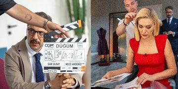 Prime Görüntü, Birinci Türk Original Dizisi Düğüm’ün Kamera Gerisi Özel Görsellerini Yayınladı