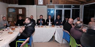 Rahmet Sofrası Boşnak Mescitte Kuruldu