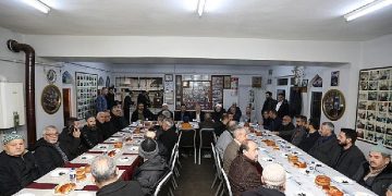 Rahmet Sofrası Hürriyet Mescidinde Kuruldu