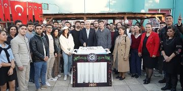 Rektör Prof. Dr. Budak, Ege Üniversitesi ailesinin yeni yılını kutladı