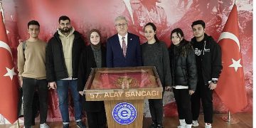 Rektör Prof. Dr. Budak’tan final imtihanlarına hazırlanan öğrencilere moral ziyareti
