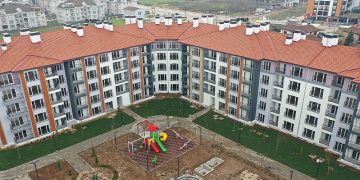 Sağlıkkent Konutları’nda daireler teslim ediliyor