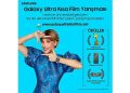 Samsung Türkiye’nin Düzenlediği Galaxy Ultra Kısa Sinema Müsabakası İçin Geri Sayım Başladı: Son Müracaat Tarihi 31 Ocak