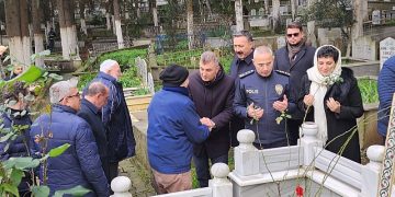 Şehit Demircan Kabri başı’nda dualarla anıldı