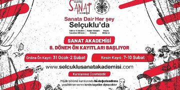 Selçuklu Sanat Akademisi’nde 8. Periyot ön kayıtları başlıyor