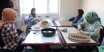 Sepet örücülüğü kursu KO-MEK’te