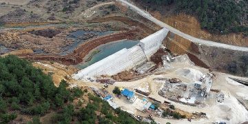 Sorkun Göleti’nde son 6 ay Uşak’a yılda 770 bin m3 içme suyu geliyor