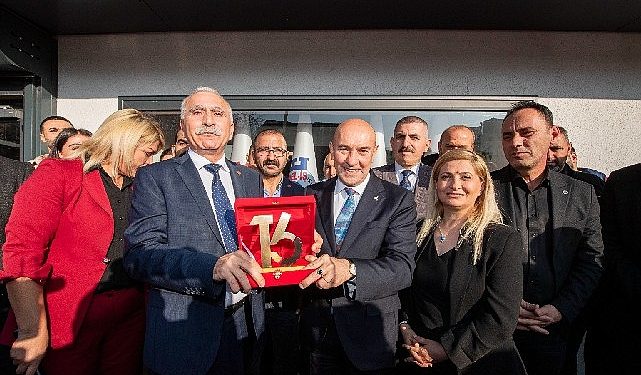 Soyer: “Daha yeterli bir ülke yaratacaksak bu İzmir’den başlayacak”