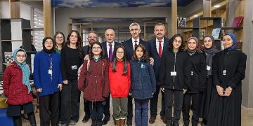 Şule Yüksel Şenler kütüphanesi hizmete açıldı