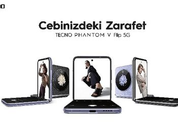 Tecno Phantom V Flip 5G: Moda ve Teknolojinin Harika Harmonisi!