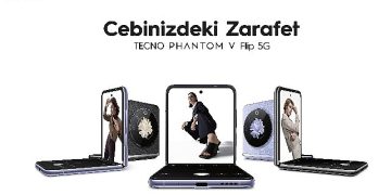Tecno Phantom V Flip 5G: Moda ve Teknolojinin Harika Harmonisi!