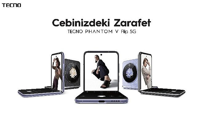 Tecno Phantom V Flip 5G: Moda ve Teknolojinin Harika Harmonisi!