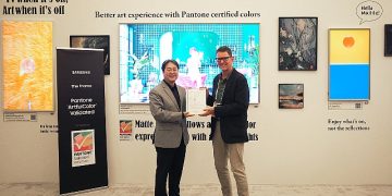 The Frame, Renk Doğruluğunda Pantone® Onaylı  Birinci ArtfulColor Sertifikasını Aldı