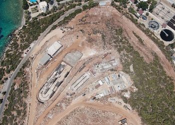 Torba Kanalizasyon ve Arıtma Tesisi Tamamlandı