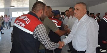 Torbalı Belediyesi’nden işçisine maaş muştusu