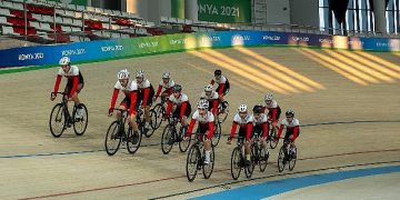 Türkiye Bisiklet Federasyonu Konya Olimpik Velodromunda Pist Bisikleti Temel Eğitim Programı