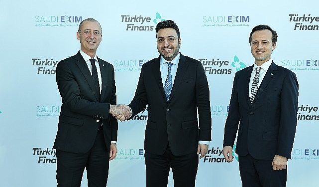Türkiye Finans’tan, Suudi Arabistan’dan hammadde ithal eden firmalara 2 yıl üzeri vade ile finansman takviyesi