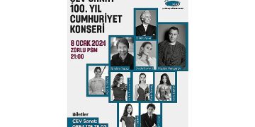 Türkiye’nin parlayan yıldızları ÇEV Sanat’ın “100. Yıl Cumhuriyet Konseri”nde buluşuyor