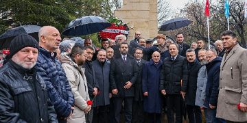 Türkmen şehitleri keçiören’de anıldı