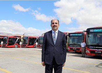 Ulaşımda En Ucuz, En Kaliteli Hizmeti Veren Konya Büyükşehir 2023’te 102,4 Milyon Yolcu Taşıdı