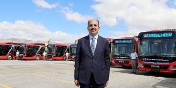Ulaşımda En Ucuz, En Kaliteli Hizmeti Veren Konya Büyükşehir 2023’te 102,4 Milyon Yolcu Taşıdı