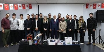 Ulusal teknolojinin geliştirilmesi için keçiören belediyesinden öğrencilere takviye