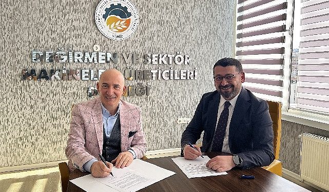 Un, Tahıl, Bakliyat, Yem Sürece Sanayisi ve Değirmencilik Dalında Büyük İş Birliği İçin İmzalar Atıldı.
