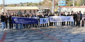 Üniversitelilerden ASAT Tesisi’ne teknik seyahat