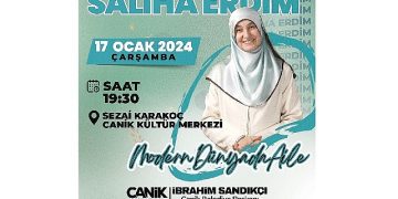 Ünlü Aile Danışmanı Saliha Erdim Canik’te