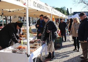 Üretici ve tüketici Karşıyaka’da 13 kere buluştu
