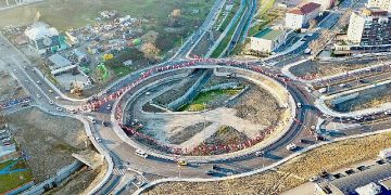 Vira kavşağı’ndaki trafik sorunu çözüldü