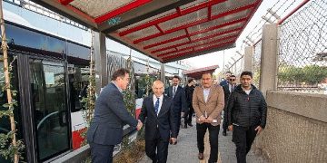 Viyadük altına sihirli dokunuş