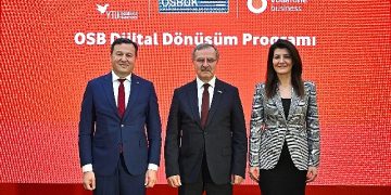 Vodafone Business, “Dijital Dönüşüm Programı”yla OSB’leri dönüştürmeye devam ediyor