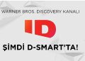 Warner Bros. Discovery kanalı ID artık D-Smart’ta!