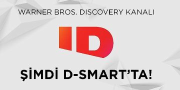 Warner Bros. Discovery kanalı ID artık D-Smart’ta!